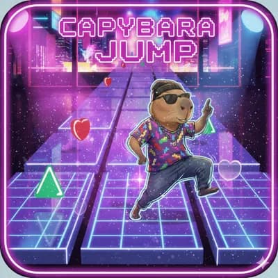 Capybara Jump